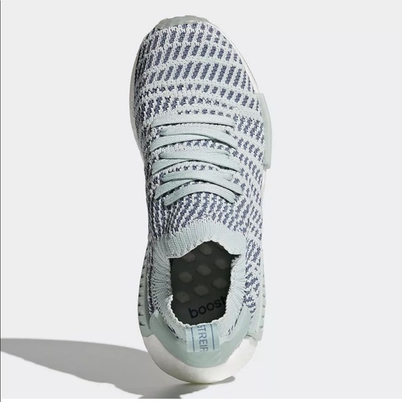 adidas NMD_R1 STLT Primeknit Originals Shoe - Picture 2 of 8